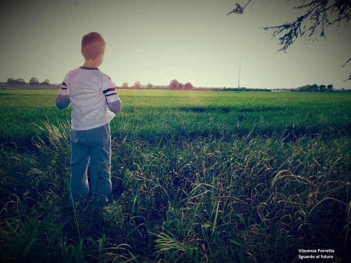 Vincenza Porretta - sguardo al futuro