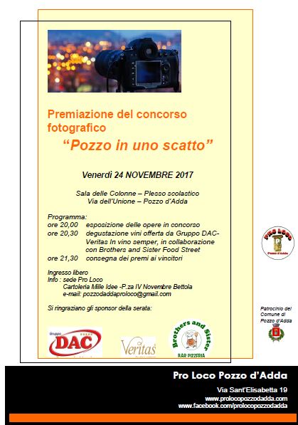 premiazione concorso