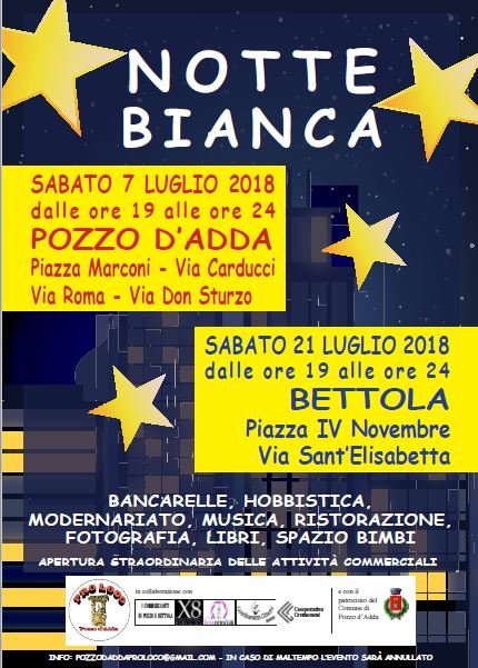 notte bianca ok