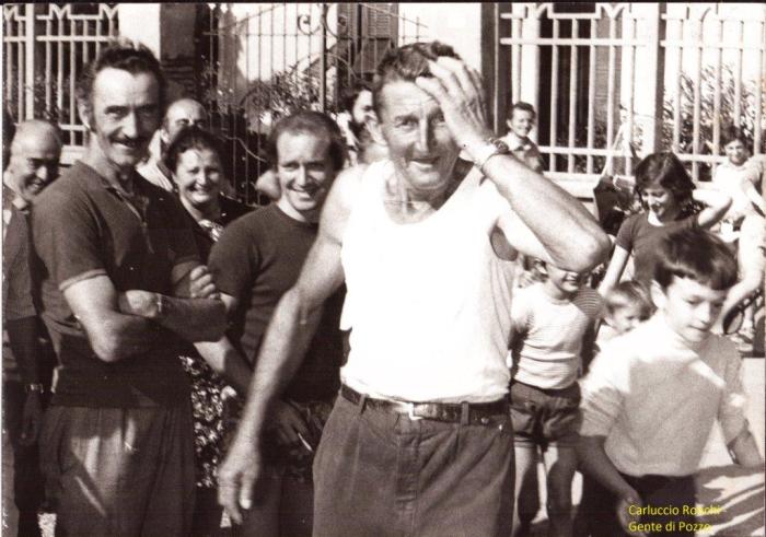 Carluccio Ronchi - Gente di Pozzo-