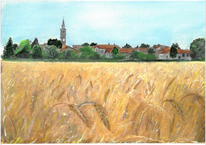 Dell'Acqua- Andiamo a mietere il grano