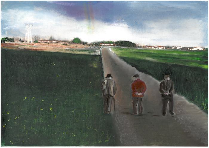 Dell'Acqua- Passeggiata verso l'arcobaleno