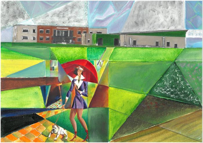 Dell'Acqua- Scuola e cubismo