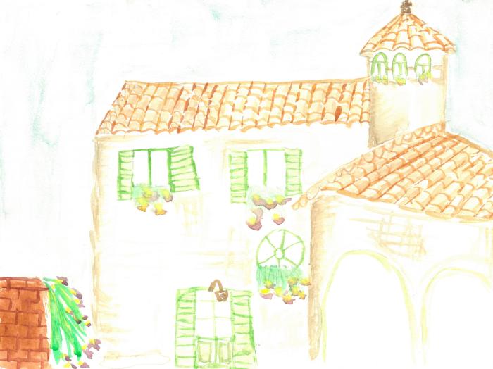 Patelli Rebecca-La mia casa Palazzo Dugnani (1)